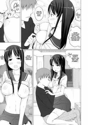 (C82) [Shijima (Kisen)] Ryuuka no Hizamakura | Ryuuka's Lap Pillow (Saki) [English] [RedLantern] - Page 7