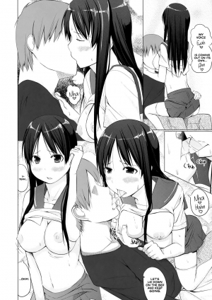 (C82) [Shijima (Kisen)] Ryuuka no Hizamakura | Ryuuka's Lap Pillow (Saki) [English] [RedLantern] - Page 8