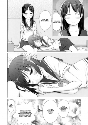 (C82) [Shijima (Kisen)] Ryuuka no Hizamakura | Ryuuka's Lap Pillow (Saki) [English] [RedLantern] - Page 18