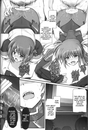 (C79) [Cyclone] 767 B (Epilogue Only) (Mahou Shoujo Lyrical Nanoha) [English] [Chocolate] - Page 5