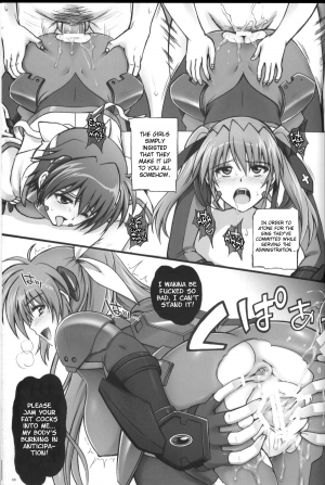 (C79) [Cyclone] 767 B (Epilogue Only) (Mahou Shoujo Lyrical Nanoha) [English] [Chocolate] - Page 6