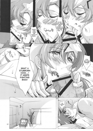 (C81) [Oregun (Shibari Kana)] SQUAD GIRL (Gundam SEED DESTINY) [English] {desudesu} - Page 12