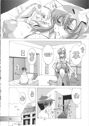 (C81) [Oregun (Shibari Kana)] SQUAD GIRL (Gundam SEED DESTINY) [English] {desudesu} - Page 26