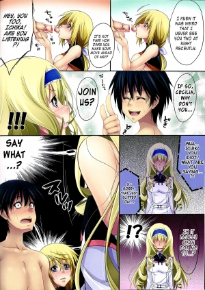 (C80) [Yumeyoubi (Kazumu)] Ichika to Ecchi!! | Having Sex with Ichika!! (Infinite Stratos) [English] - Page 5