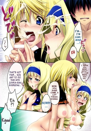 (C80) [Yumeyoubi (Kazumu)] Ichika to Ecchi!! | Having Sex with Ichika!! (Infinite Stratos) [English] - Page 9