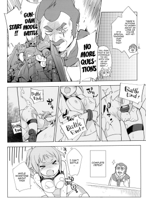 (C87) [Mono × Chro (Kokonoka)] Zaku to wa Chigau no dayo! Zaku to wa! (Gundam Build Fighters Try) [English] {doujin-moe.us} - Page 6