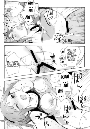 (C87) [Mono × Chro (Kokonoka)] Zaku to wa Chigau no dayo! Zaku to wa! (Gundam Build Fighters Try) [English] {doujin-moe.us} - Page 16
