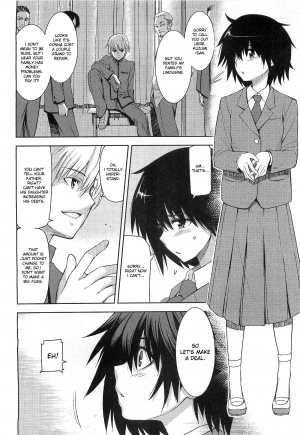 [Inue Shinsuke] Taka to Ki no Kyoukai | Border Between Nobility and Taboo Ch. 1 (COMIC Megastore 2010-04) [English] - Page 7