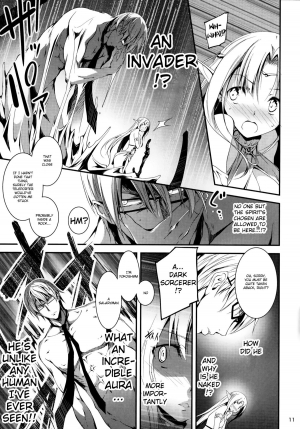 (C86) [Kikurage-ya (Kikurage)] Kuro no Ryman to Yousei Hime Elnise [English] {KFC Translations} - Page 14