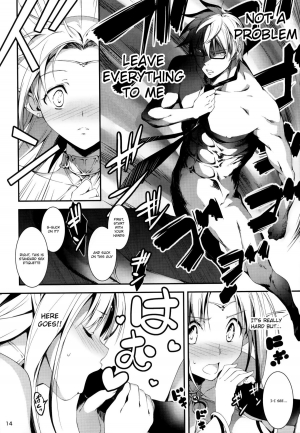 (C86) [Kikurage-ya (Kikurage)] Kuro no Ryman to Yousei Hime Elnise [English] {KFC Translations} - Page 17