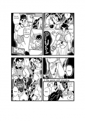 [Mashiba Kenta (Stuka)] Swallowed Whole vol.2 Waniko + What's Digestion? (English) - Page 3