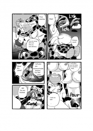 [Mashiba Kenta (Stuka)] Swallowed Whole vol.2 Waniko + What's Digestion? (English) - Page 5