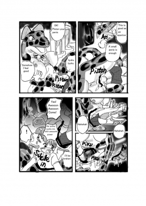 [Mashiba Kenta (Stuka)] Swallowed Whole vol.2 Waniko + What's Digestion? (English) - Page 6