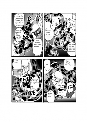 [Mashiba Kenta (Stuka)] Swallowed Whole vol.2 Waniko + What's Digestion? (English) - Page 8