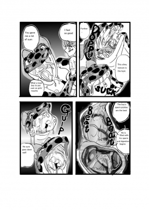 [Mashiba Kenta (Stuka)] Swallowed Whole vol.2 Waniko + What's Digestion? (English) - Page 9