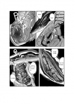 [Mashiba Kenta (Stuka)] Swallowed Whole vol.2 Waniko + What's Digestion? (English) - Page 14