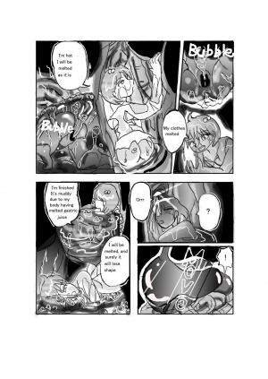 [Mashiba Kenta (Stuka)] Swallowed Whole vol.2 Waniko + What's Digestion? (English) - Page 17