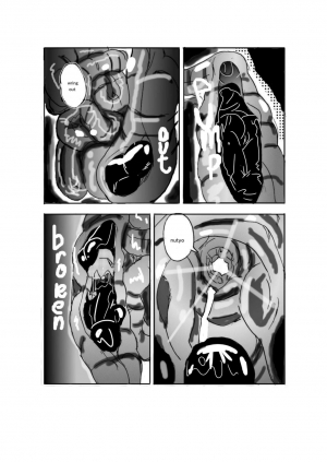 [Mashiba Kenta (Stuka)] Swallowed Whole vol.2 Waniko + What's Digestion? (English) - Page 19