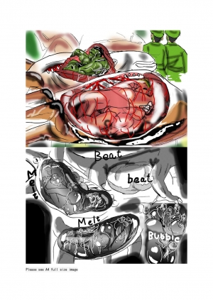[Mashiba Kenta (Stuka)] Swallowed Whole vol.2 Waniko + What's Digestion? (English) - Page 25