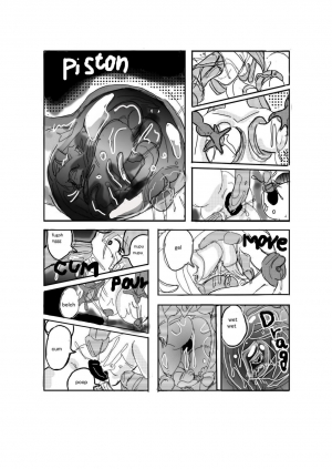 [Mashiba Kenta (Stuka)] Swallowed Whole vol.2 Waniko + What's Digestion? (English) - Page 29