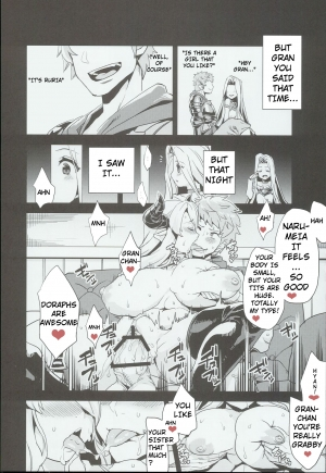 (C90) [OVing (Obui)] Hentai Draph Bokujou (Granblue Fantasy) [English] [PHILO] - Page 7
