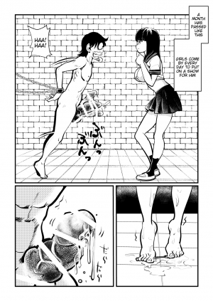 [Pecan (Makunouchi)] Chinkei Shikkou | Implementing Penis Penalty [English] [Tigoris Translates] - Page 4