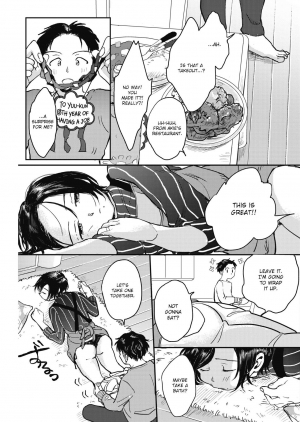 [Denbu Momo] Kanojo no Atatamenaoshikata (COMIC HOTMILK 2019-03) [English] [CrowKarasu] [Digital] - Page 4