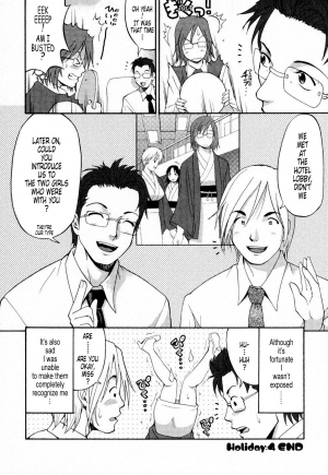 [Saigado] Hanasan No Kyuujitsu (Hana's Holiday) [English Translated by Tonigobe] - Page 108