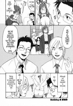 [Saigado] Hanasan No Kyuujitsu (Hana's Holiday) [English Translated by Tonigobe] - Page 111