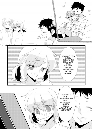 [Amecir (Amesawa Yagi)] Boku no Kanojo. [English] [torappufan] [Digital] - Page 7