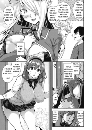  [Misaki (Mikemono Yuu)] Akuma de JK! -Makai Appli de Harem Shiken- | Devil Highschooler! -Creating a Harem With a Devil App- Ch. 1 [English] [AntaresNL667]  - Page 5