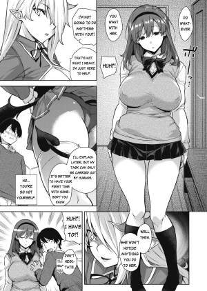  [Misaki (Mikemono Yuu)] Akuma de JK! -Makai Appli de Harem Shiken- | Devil Highschooler! -Creating a Harem With a Devil App- Ch. 1 [English] [AntaresNL667]  - Page 7