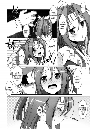 (COMIC1☆8) [TIES (Takei Ooki)] Choro Zuihou-chan. (Kantai Collection -KanColle-) [English] [EHCOVE] - Page 6