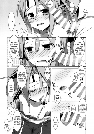 (COMIC1☆8) [TIES (Takei Ooki)] Choro Zuihou-chan. (Kantai Collection -KanColle-) [English] [EHCOVE] - Page 20