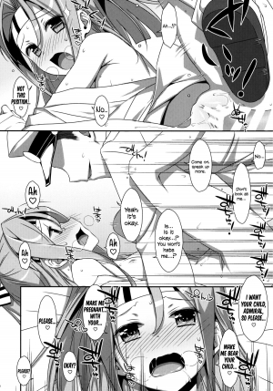 (COMIC1☆8) [TIES (Takei Ooki)] Choro Zuihou-chan. (Kantai Collection -KanColle-) [English] [EHCOVE] - Page 30