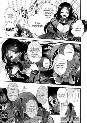  (C96) [Alkaloid (Izumiya Otoha)] Peropero Rinch-chan!!! | Licking Vinci-chan!!! (Fate/Grand Order) [English] {Doujins.com}  - Page 5