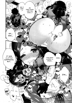  (C96) [Alkaloid (Izumiya Otoha)] Peropero Rinch-chan!!! | Licking Vinci-chan!!! (Fate/Grand Order) [English] {Doujins.com}  - Page 10