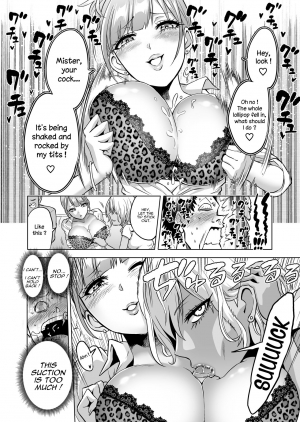 [bose no Doujin Manga Kenkyuujo (bose)] Kankaku no Paraphilia ~Nikushokukei JK-tachi ni Chinpo no Kankaku o Shihai Saretara~ [English] [ZuriRaba] - Page 11