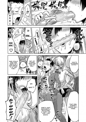 [bose no Doujin Manga Kenkyuujo (bose)] Kankaku no Paraphilia ~Nikushokukei JK-tachi ni Chinpo no Kankaku o Shihai Saretara~ [English] [ZuriRaba] - Page 15