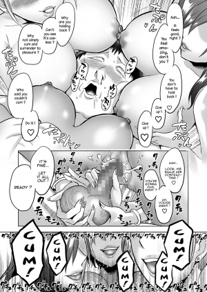 [bose no Doujin Manga Kenkyuujo (bose)] Kankaku no Paraphilia ~Nikushokukei JK-tachi ni Chinpo no Kankaku o Shihai Saretara~ [English] [ZuriRaba] - Page 29