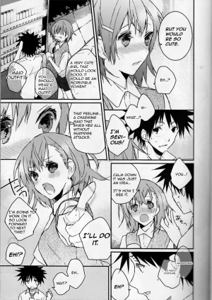 (C74) [atSD (Tsuneyoshi)] Mikoto to. (Toaru Kagaku no Railgun) [English] [EHCOVE] - Page 8