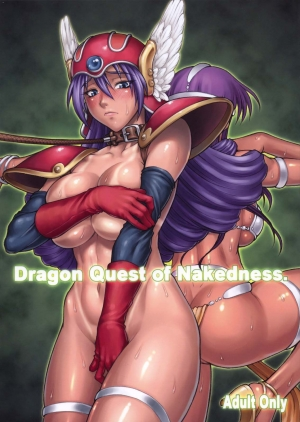 (SC42) [Nagaredamaya (BANG-YOU)] DQN.GREEN (Dragon Quest of Nakedness. GREEN) (Dragon Quest) [English] {doujin-moe.us} [Incomplete] [Colorized] - Page 2