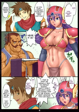 (SC42) [Nagaredamaya (BANG-YOU)] DQN.GREEN (Dragon Quest of Nakedness. GREEN) (Dragon Quest) [English] {doujin-moe.us} [Incomplete] [Colorized] - Page 4