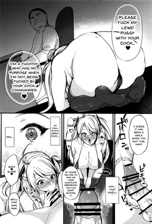 (C94) [Ichigo Crown (Yuzuri Ai)] EINE FALLE (Azur Lane) [English] {Doujins.com} - Page 14