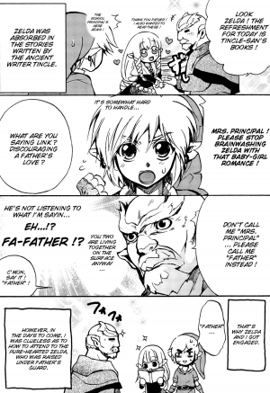 (HaruCC18) [Usagi Paradise (Misa)] Hajimete no Natsu | The First Summer (The Legend of Zelda: Skyward Sword) [English] - Page 4
