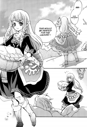 (HaruCC18) [Usagi Paradise (Misa)] Hajimete no Natsu | The First Summer (The Legend of Zelda: Skyward Sword) [English] - Page 5