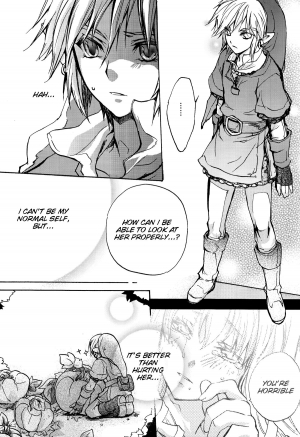 (HaruCC18) [Usagi Paradise (Misa)] Hajimete no Natsu | The First Summer (The Legend of Zelda: Skyward Sword) [English] - Page 10