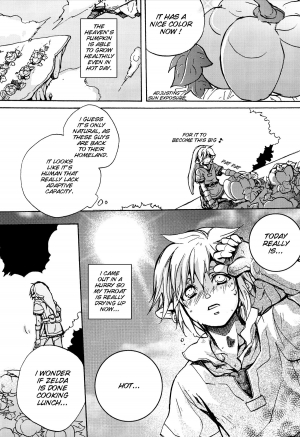 (HaruCC18) [Usagi Paradise (Misa)] Hajimete no Natsu | The First Summer (The Legend of Zelda: Skyward Sword) [English] - Page 11