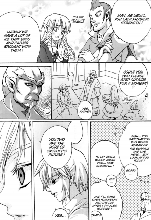 (HaruCC18) [Usagi Paradise (Misa)] Hajimete no Natsu | The First Summer (The Legend of Zelda: Skyward Sword) [English] - Page 16