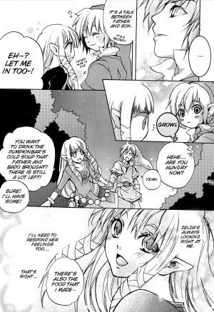 (HaruCC18) [Usagi Paradise (Misa)] Hajimete no Natsu | The First Summer (The Legend of Zelda: Skyward Sword) [English] - Page 18